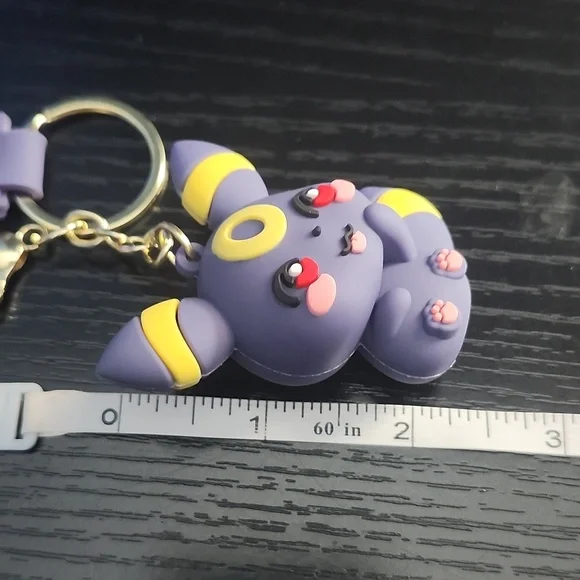 Pokemon Umbreon Inspired Keychain - Picture 3 of 3
